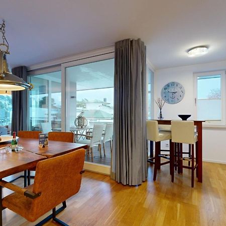 Strandnahe Fewos Mit Terrasse Oder Dachterrasse, Strandhaus Seeblick, Binz Extérieur photo
