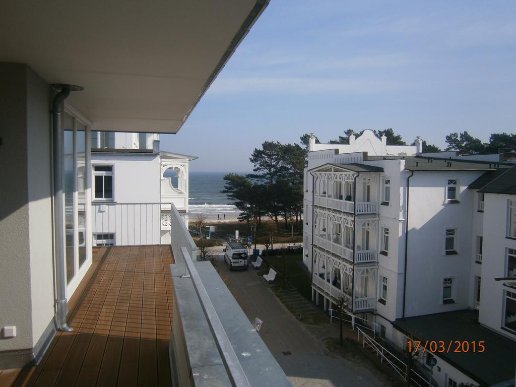 Strandnahe Fewos Mit Terrasse Oder Dachterrasse, Strandhaus Seeblick, Binz Chambre photo