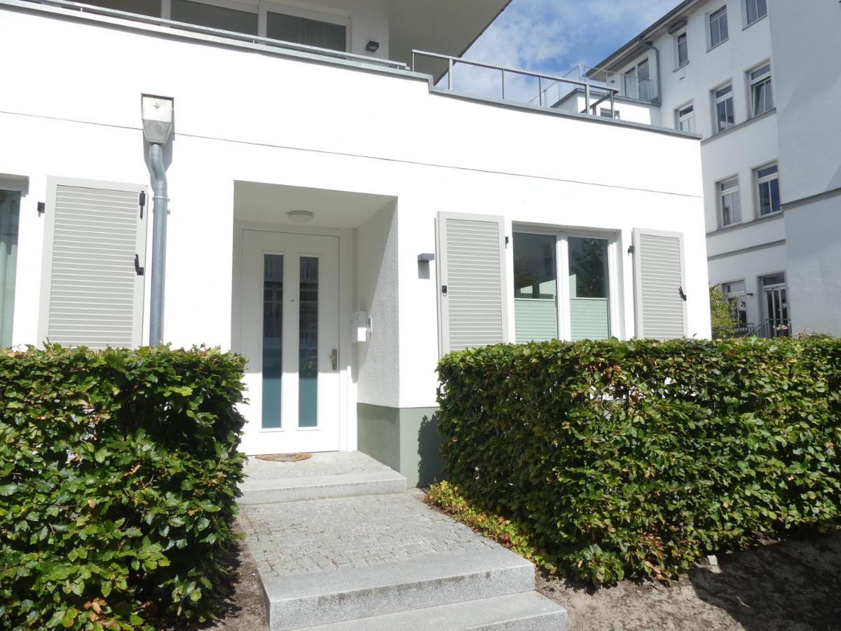 Strandnahe Fewos Mit Terrasse Oder Dachterrasse, Strandhaus Seeblick, Binz Extérieur photo
