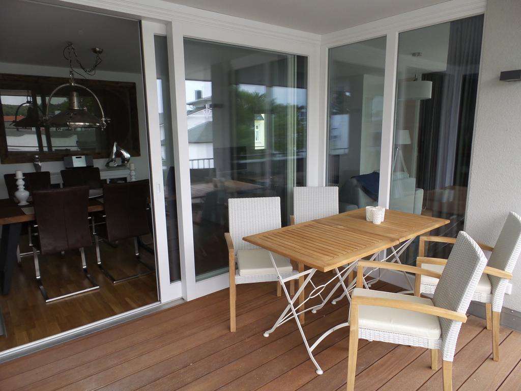 Strandnahe Fewos Mit Terrasse Oder Dachterrasse, Strandhaus Seeblick, Binz Chambre photo