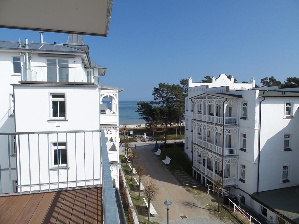 Strandnahe Fewos Mit Terrasse Oder Dachterrasse, Strandhaus Seeblick, Binz Chambre photo