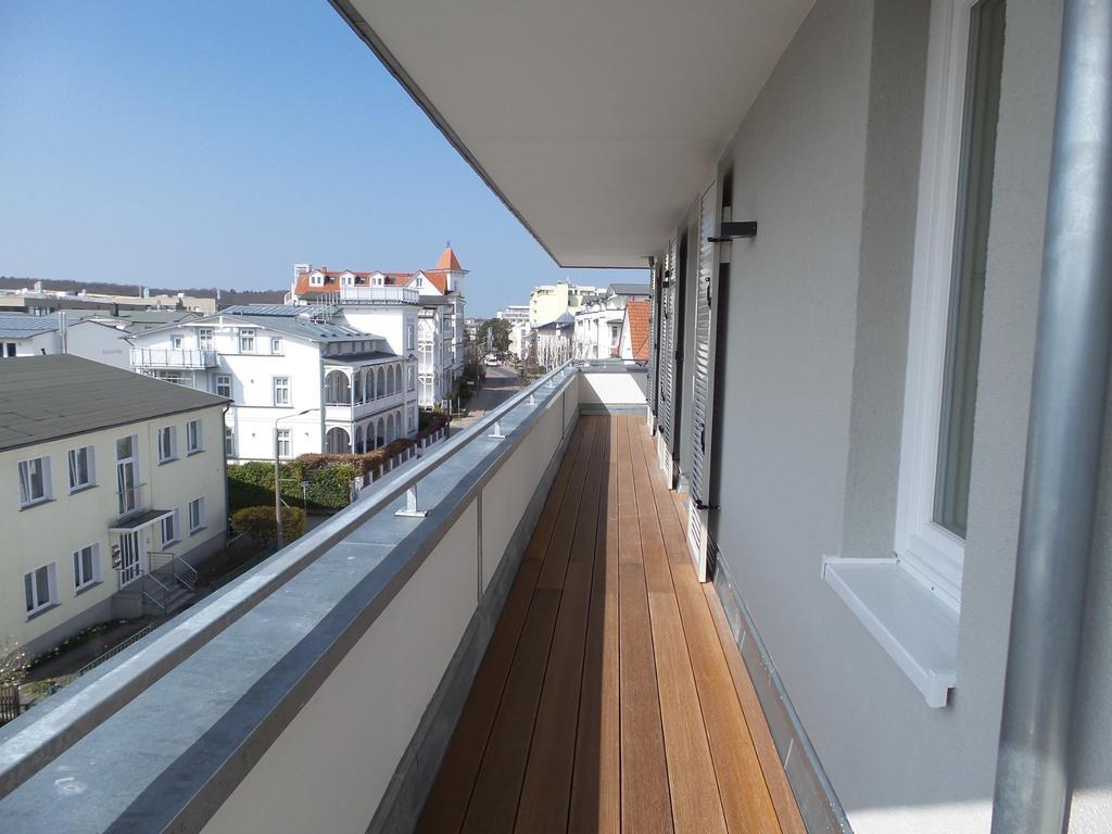 Strandnahe Fewos Mit Terrasse Oder Dachterrasse, Strandhaus Seeblick, Binz Chambre photo