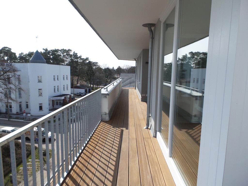 Strandnahe Fewos Mit Terrasse Oder Dachterrasse, Strandhaus Seeblick, Binz Chambre photo