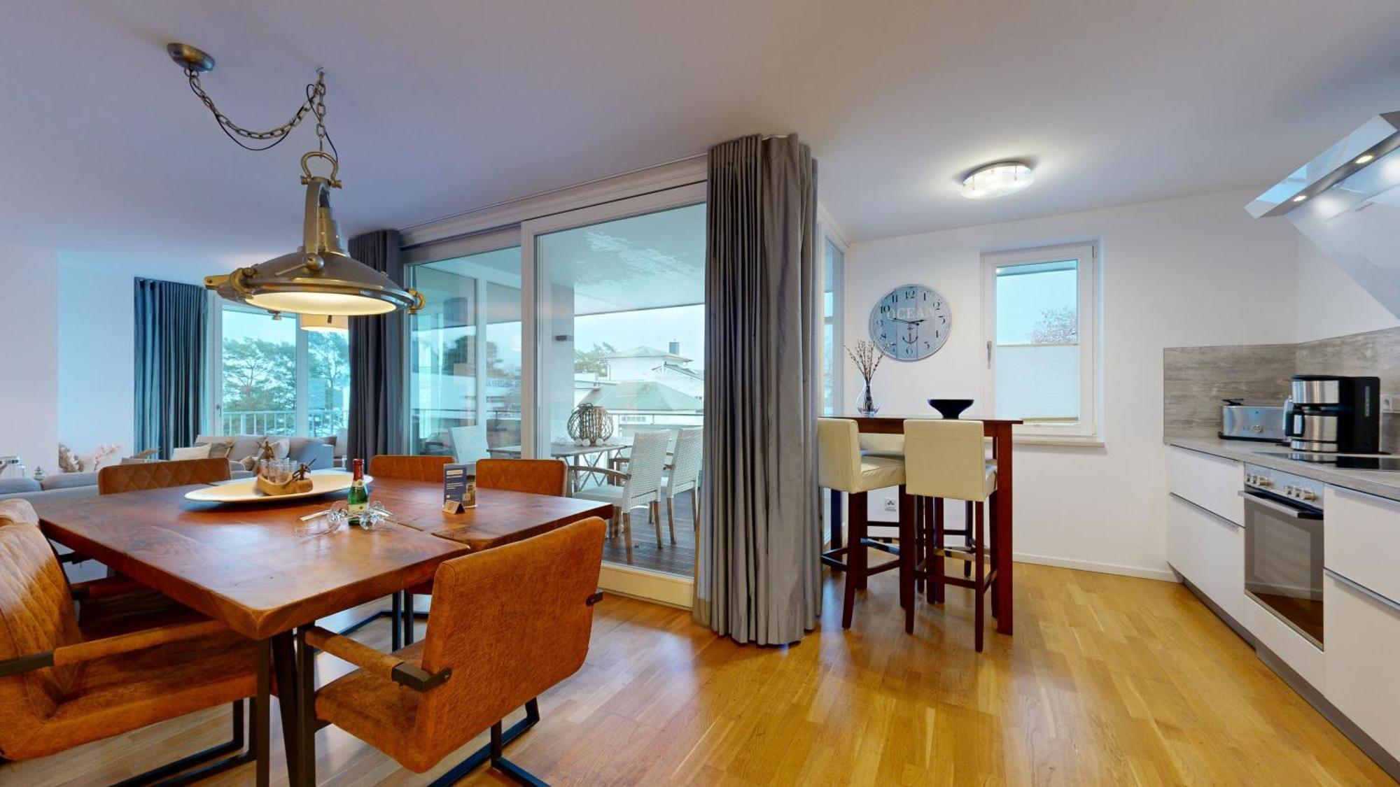 Strandnahe Fewos Mit Terrasse Oder Dachterrasse, Strandhaus Seeblick, Binz Extérieur photo