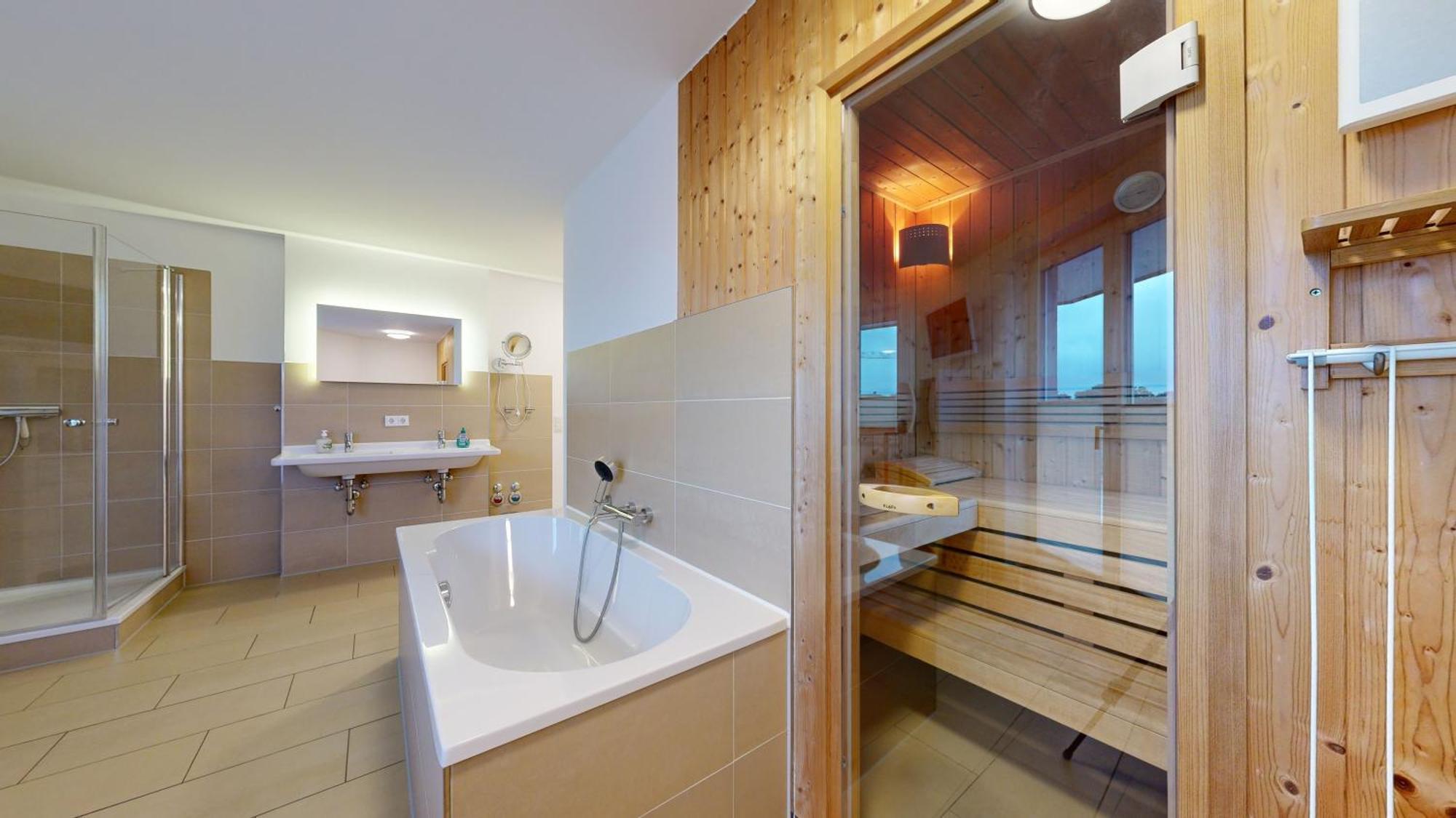 Strandnahe Fewos Mit Terrasse Oder Dachterrasse, Strandhaus Seeblick, Binz Extérieur photo