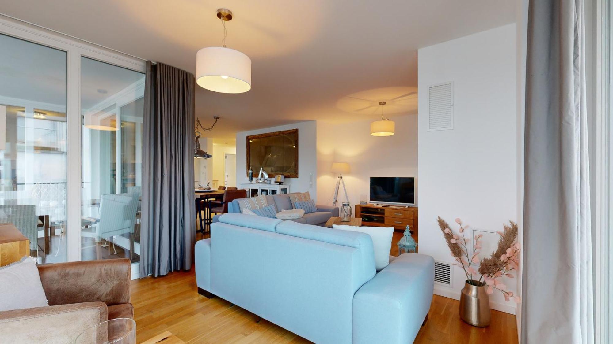 Strandnahe Fewos Mit Terrasse Oder Dachterrasse, Strandhaus Seeblick, Binz Extérieur photo