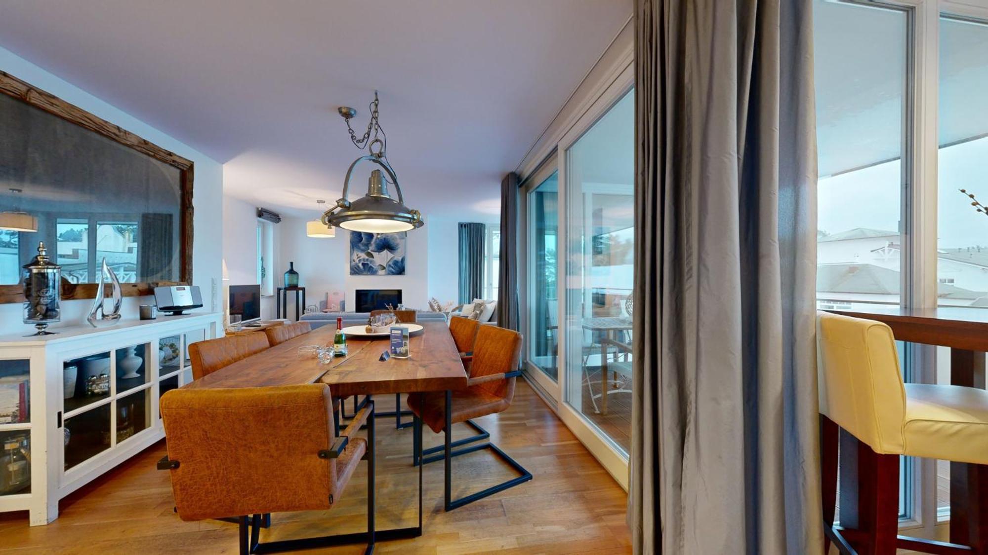 Strandnahe Fewos Mit Terrasse Oder Dachterrasse, Strandhaus Seeblick, Binz Extérieur photo