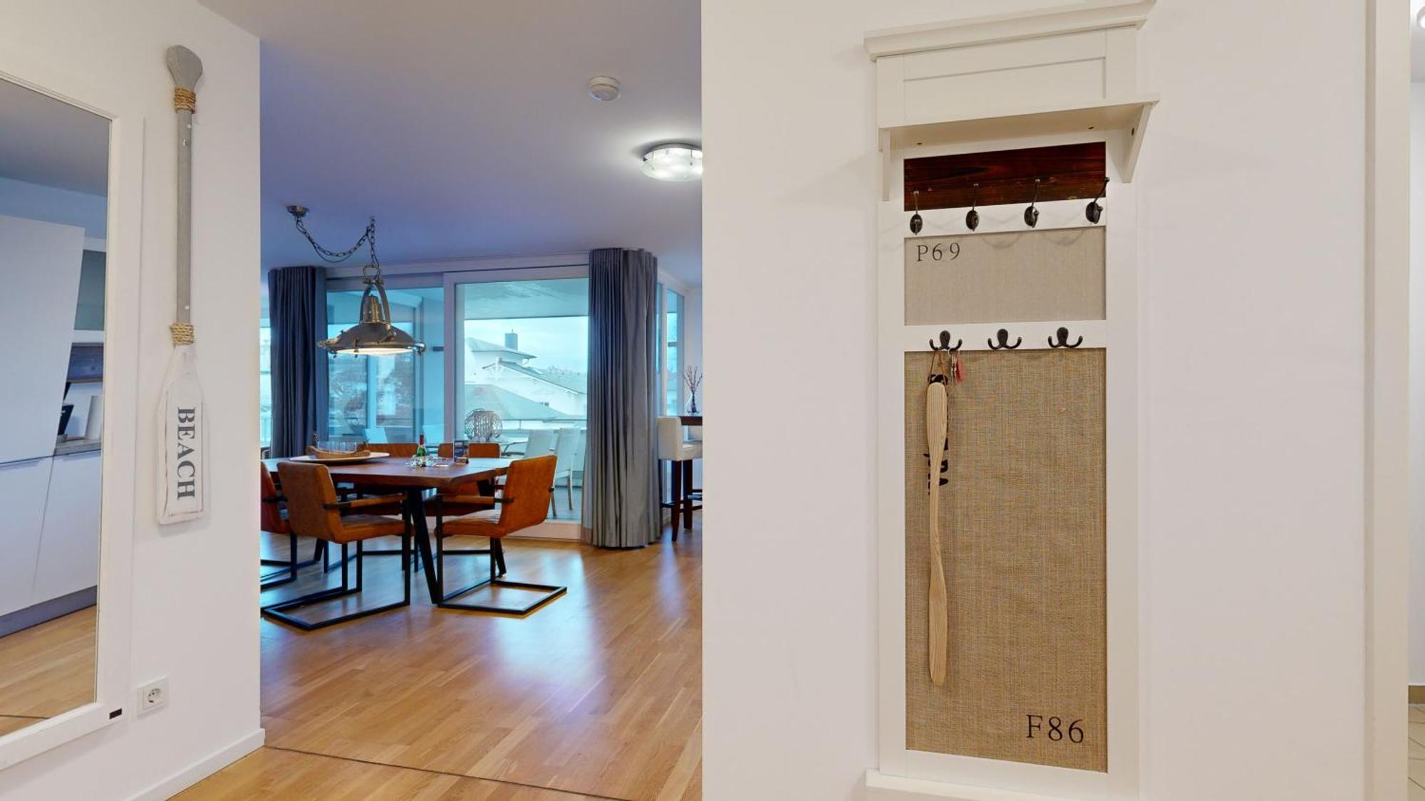 Strandnahe Fewos Mit Terrasse Oder Dachterrasse, Strandhaus Seeblick, Binz Extérieur photo