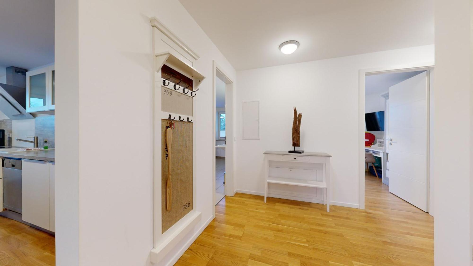 Strandnahe Fewos Mit Terrasse Oder Dachterrasse, Strandhaus Seeblick, Binz Extérieur photo