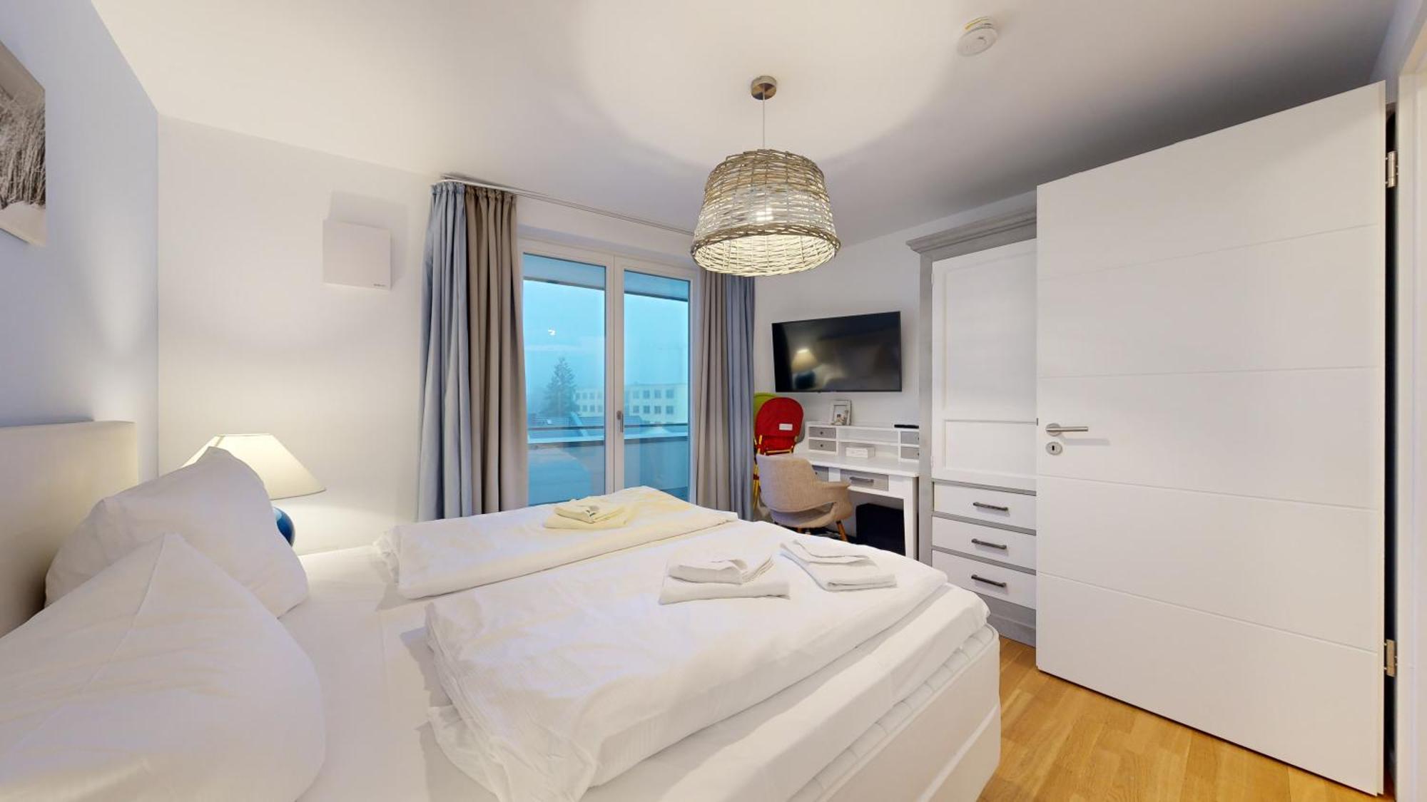 Strandnahe Fewos Mit Terrasse Oder Dachterrasse, Strandhaus Seeblick, Binz Extérieur photo