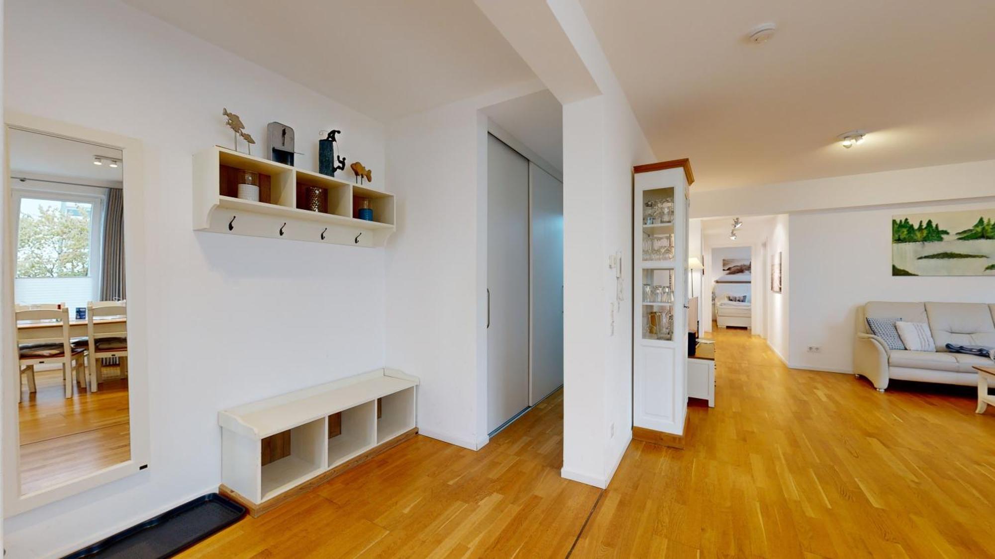 Strandnahe Fewos Mit Terrasse Oder Dachterrasse, Strandhaus Seeblick, Binz Extérieur photo