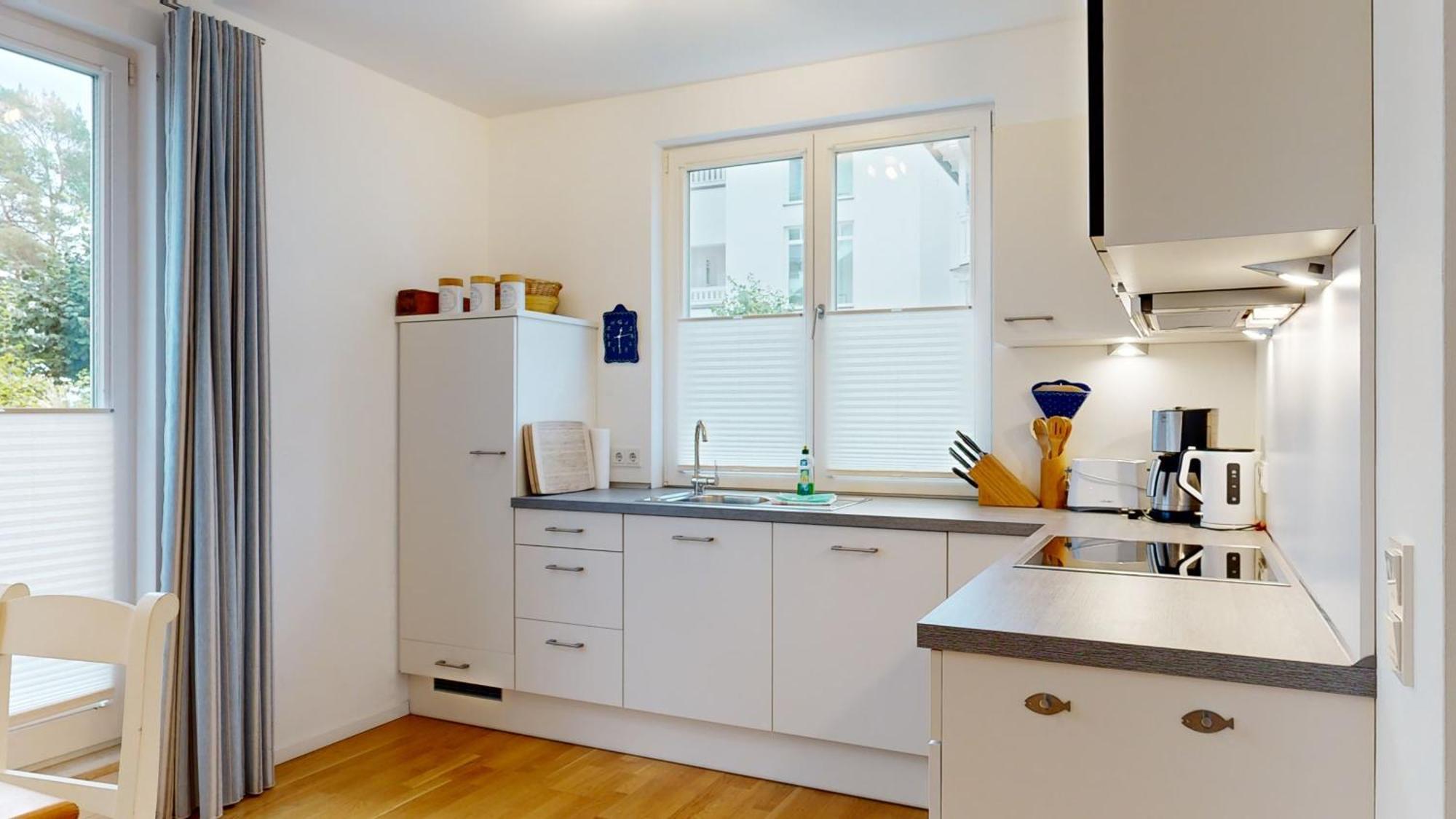 Strandnahe Fewos Mit Terrasse Oder Dachterrasse, Strandhaus Seeblick, Binz Extérieur photo