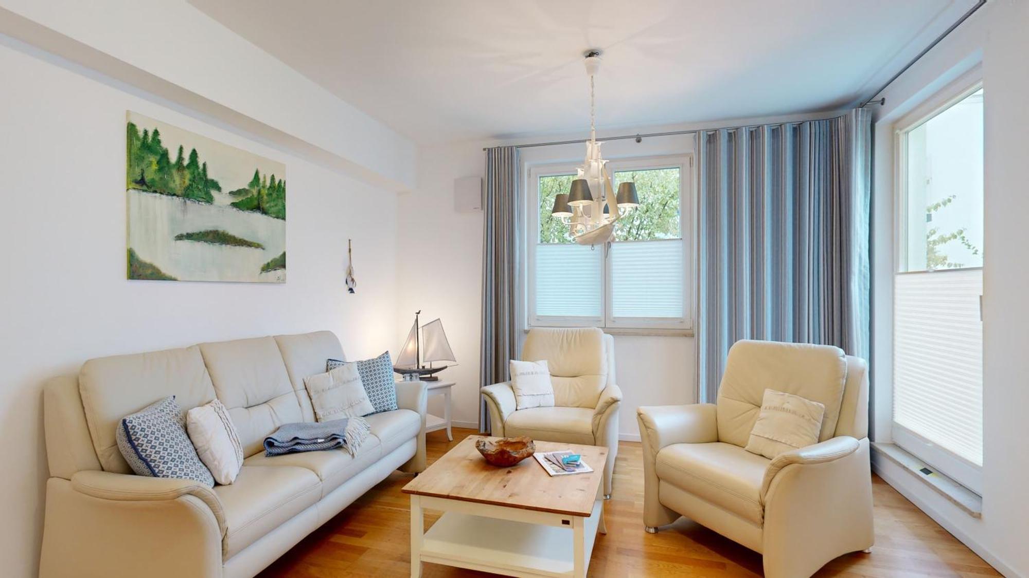 Strandnahe Fewos Mit Terrasse Oder Dachterrasse, Strandhaus Seeblick, Binz Extérieur photo