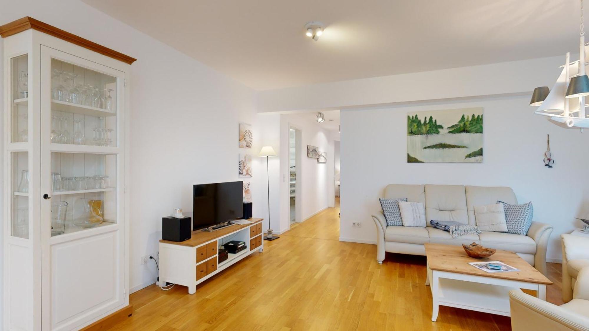 Strandnahe Fewos Mit Terrasse Oder Dachterrasse, Strandhaus Seeblick, Binz Extérieur photo