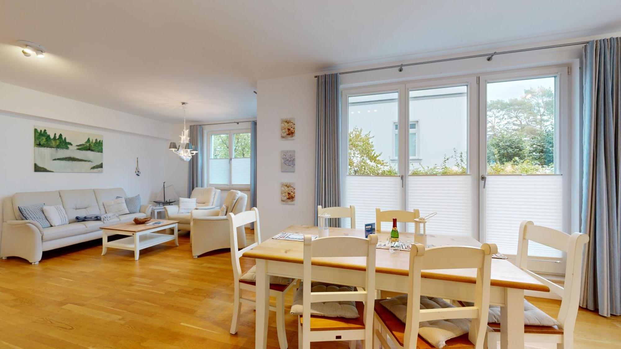Strandnahe Fewos Mit Terrasse Oder Dachterrasse, Strandhaus Seeblick, Binz Extérieur photo