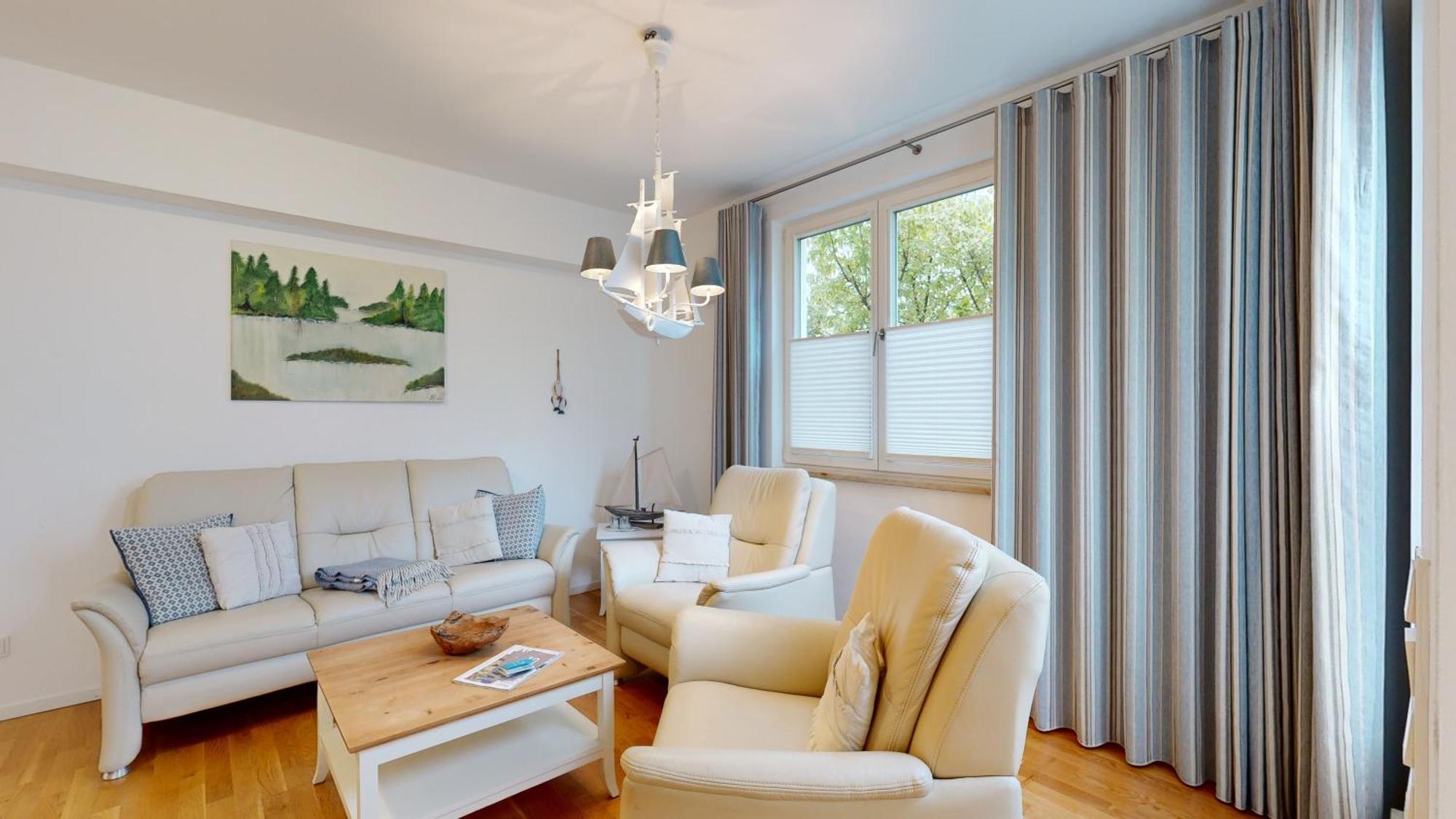 Strandnahe Fewos Mit Terrasse Oder Dachterrasse, Strandhaus Seeblick, Binz Extérieur photo