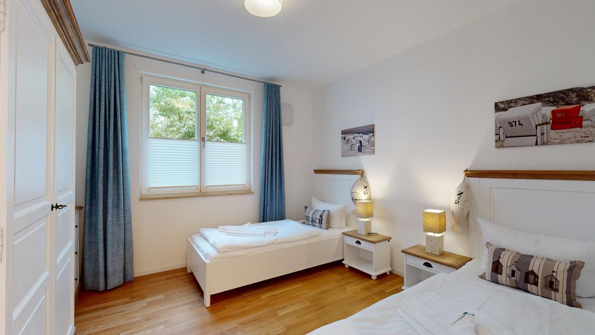 Strandnahe Fewos Mit Terrasse Oder Dachterrasse, Strandhaus Seeblick, Binz Extérieur photo