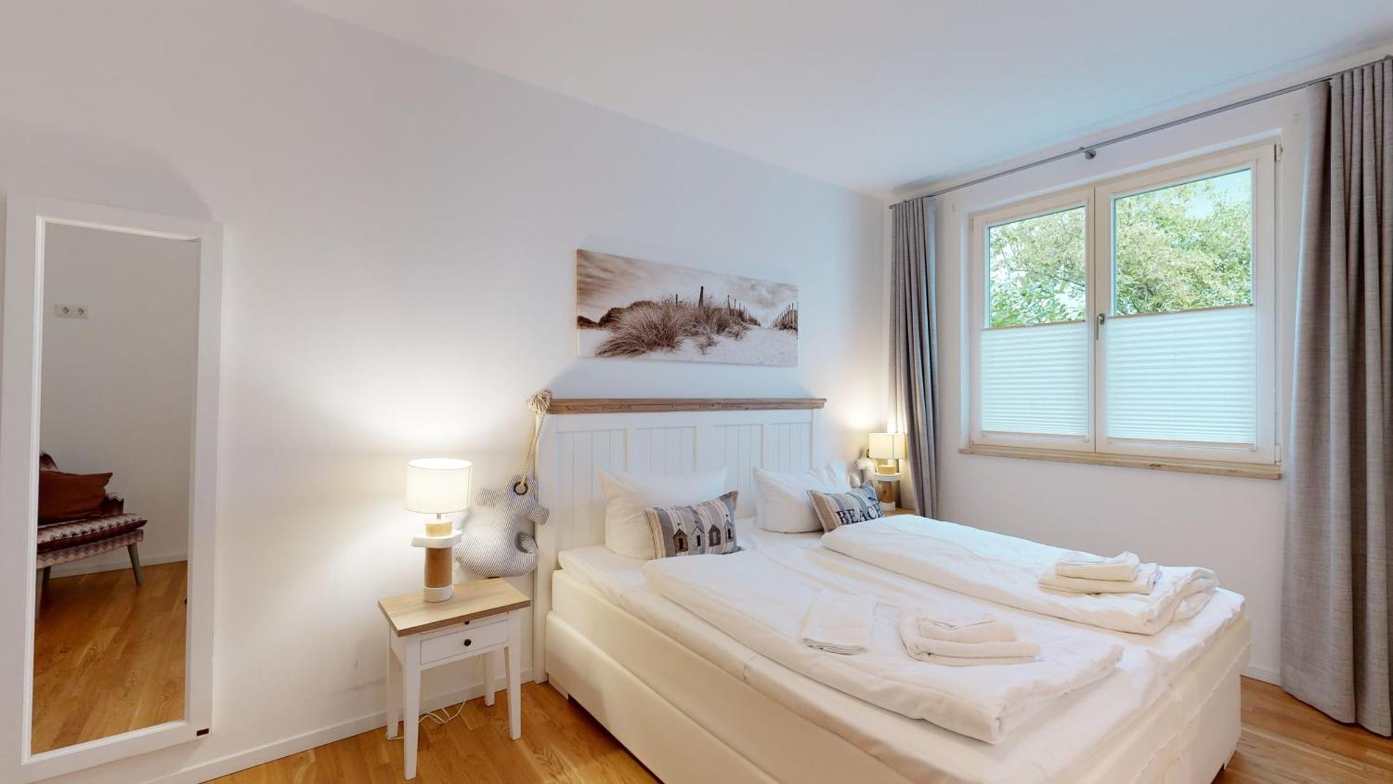 Strandnahe Fewos Mit Terrasse Oder Dachterrasse, Strandhaus Seeblick, Binz Extérieur photo