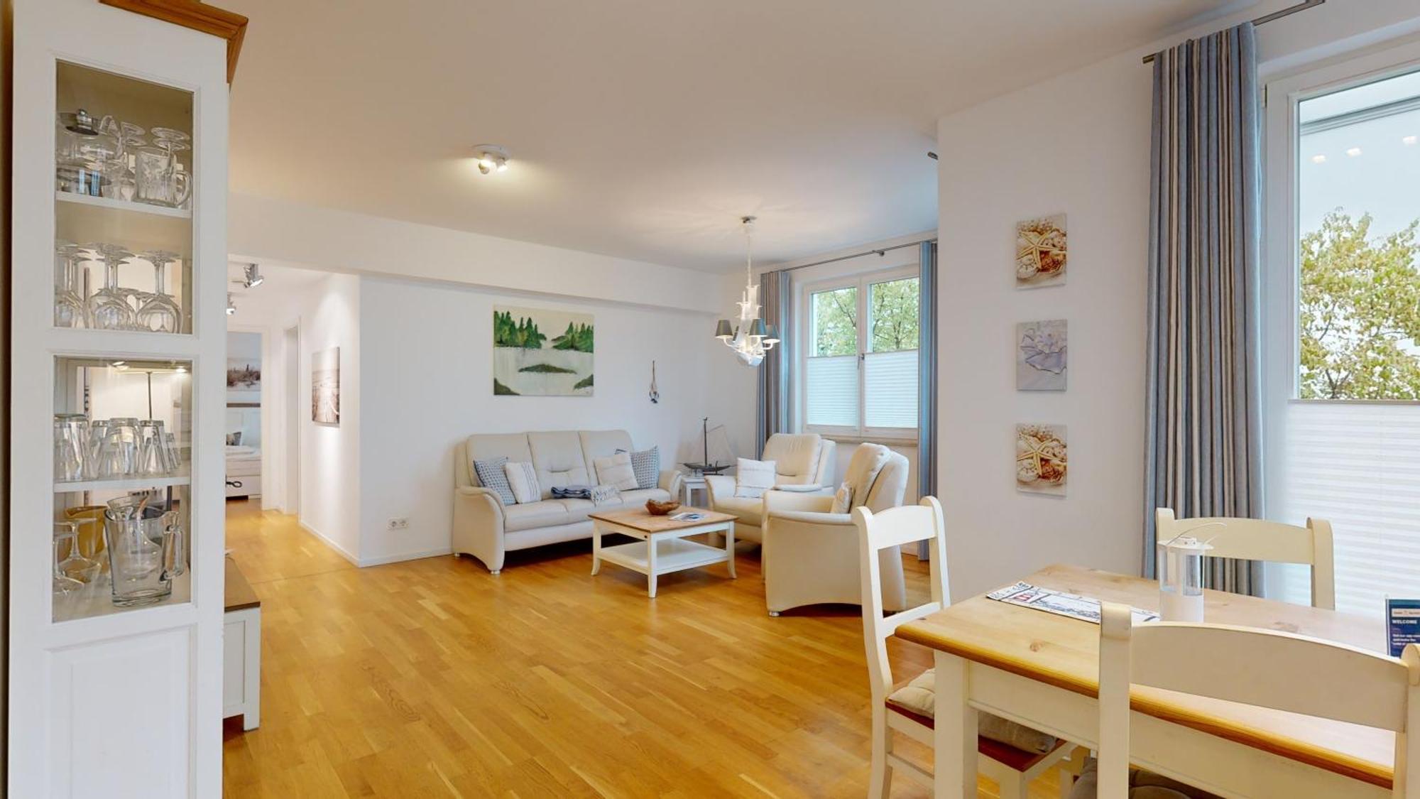 Strandnahe Fewos Mit Terrasse Oder Dachterrasse, Strandhaus Seeblick, Binz Extérieur photo