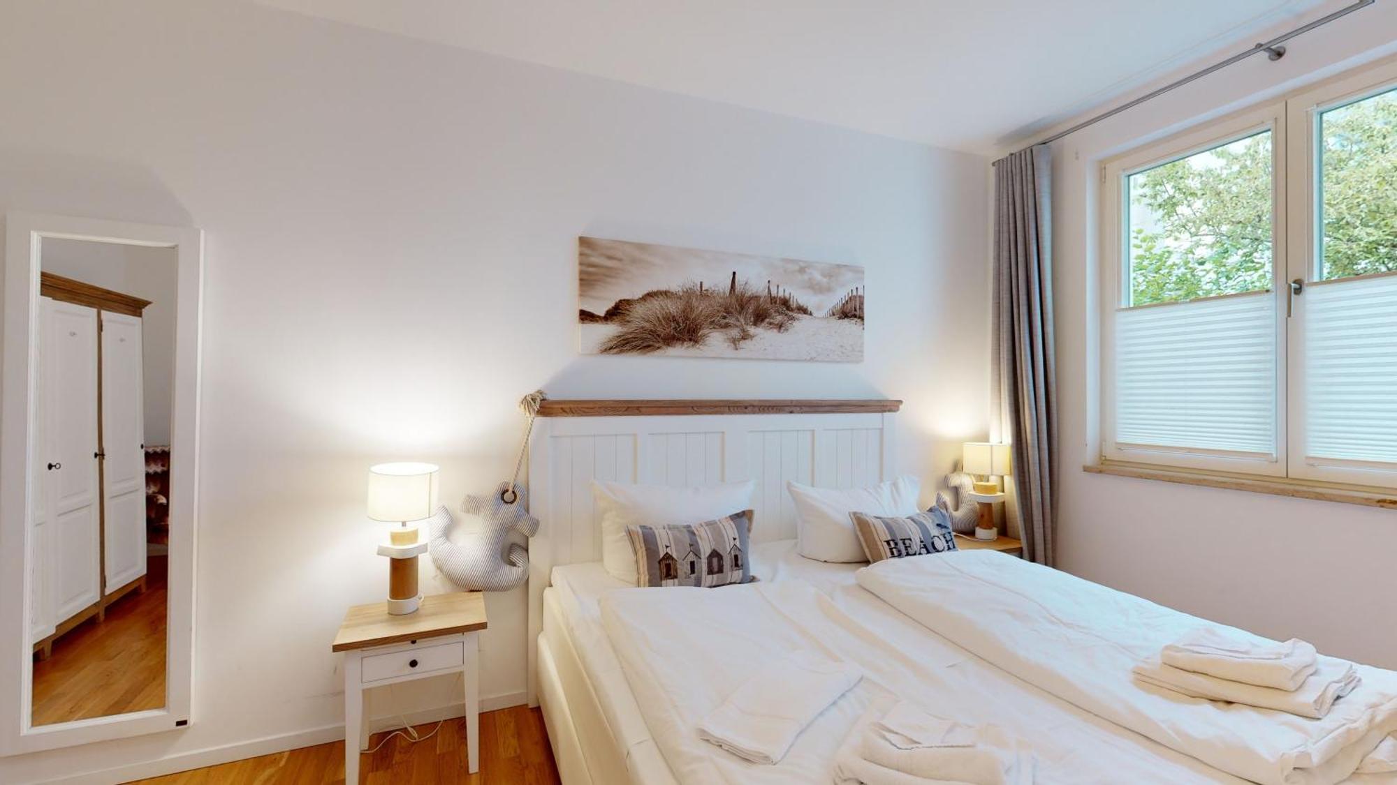 Strandnahe Fewos Mit Terrasse Oder Dachterrasse, Strandhaus Seeblick, Binz Extérieur photo
